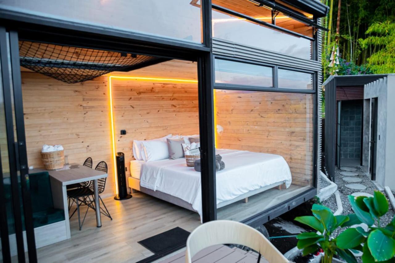 Ecohotel Monte Tierra Habitaciones Y Glamping Filandia Exteriör bild