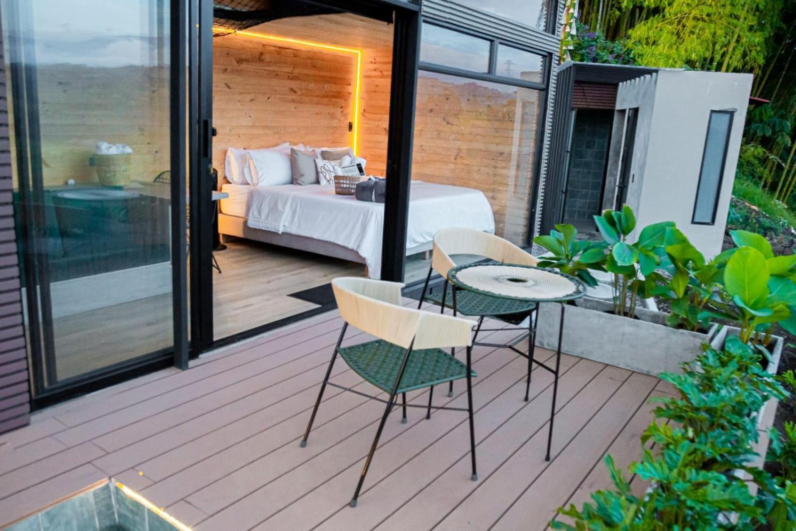 Ecohotel Monte Tierra Habitaciones Y Glamping Filandia Exteriör bild
