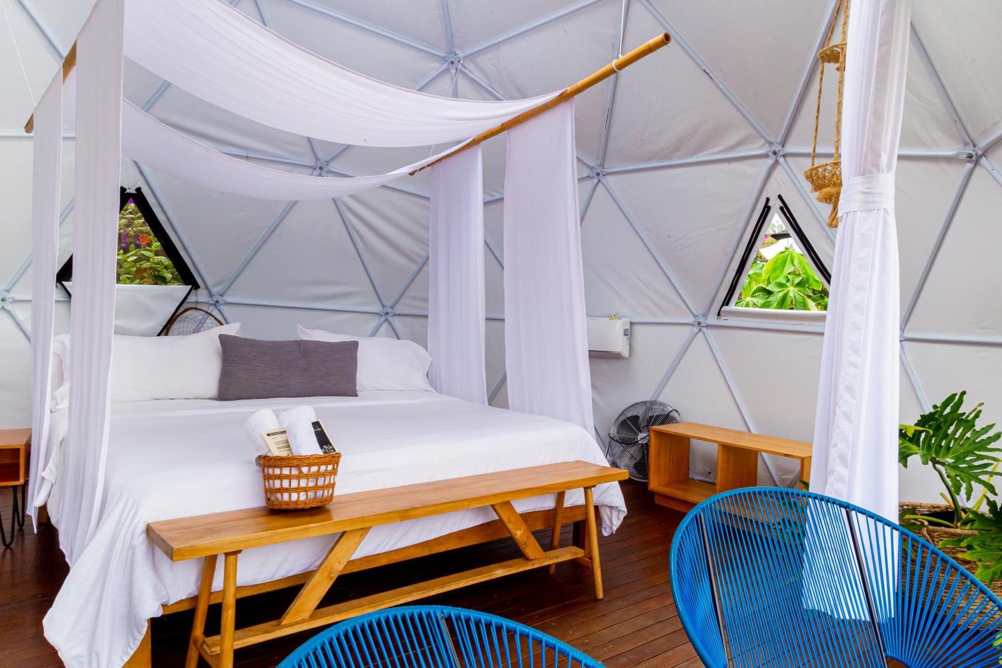 Ecohotel Monte Tierra Habitaciones Y Glamping Filandia Exteriör bild