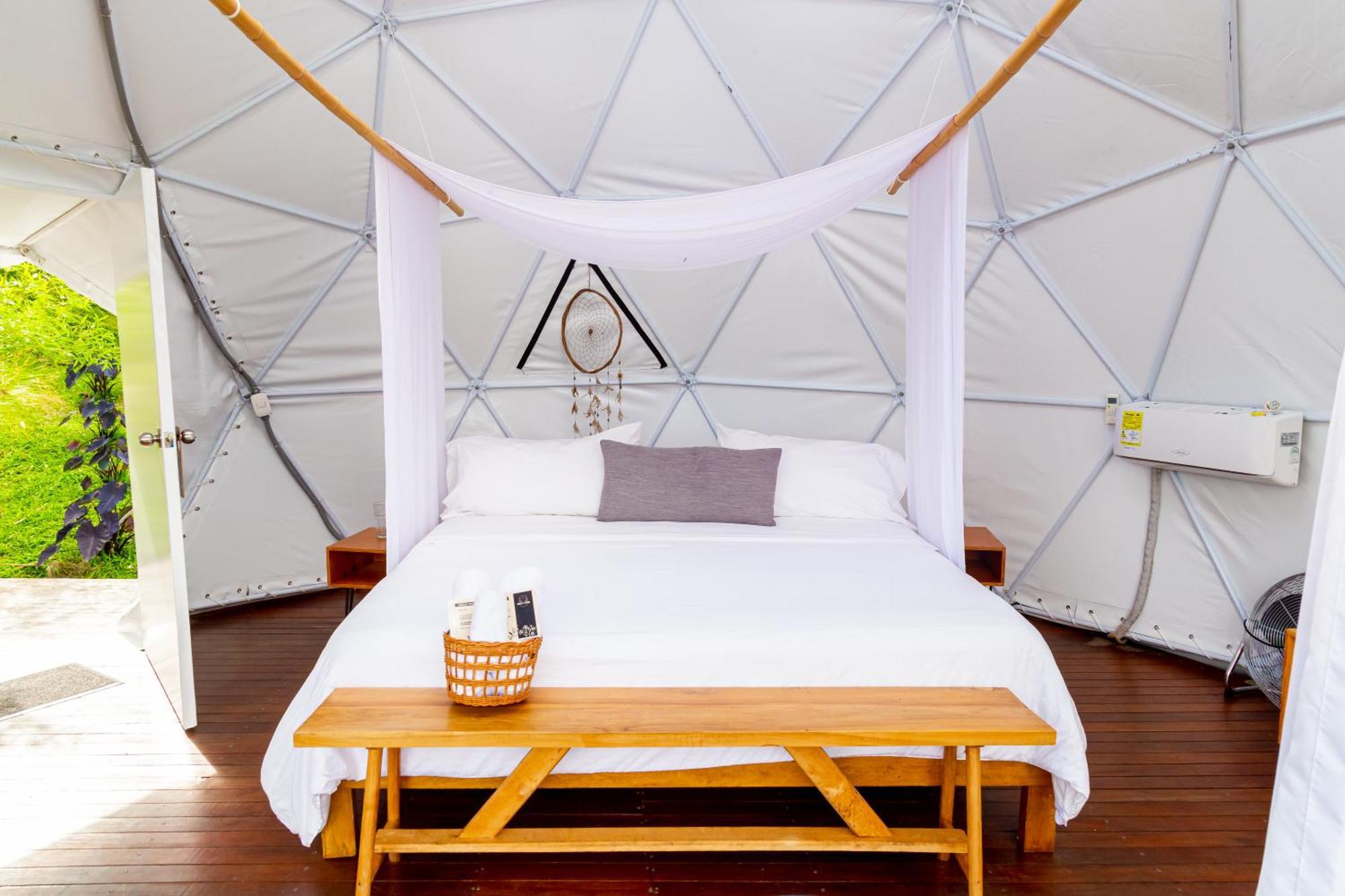 Ecohotel Monte Tierra Habitaciones Y Glamping Filandia Exteriör bild