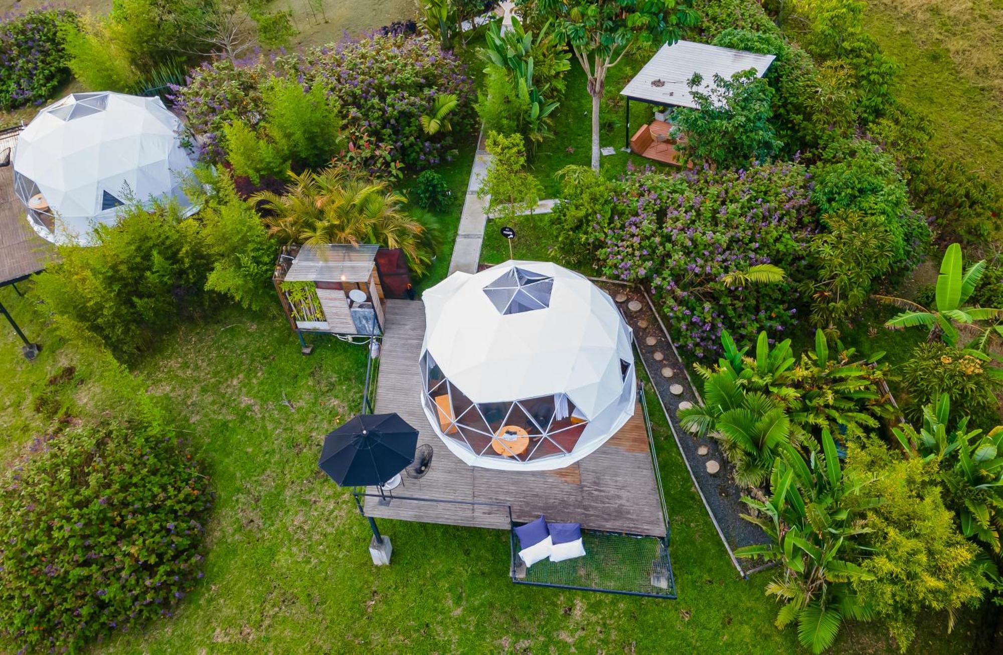 Ecohotel Monte Tierra Habitaciones Y Glamping Filandia Exteriör bild