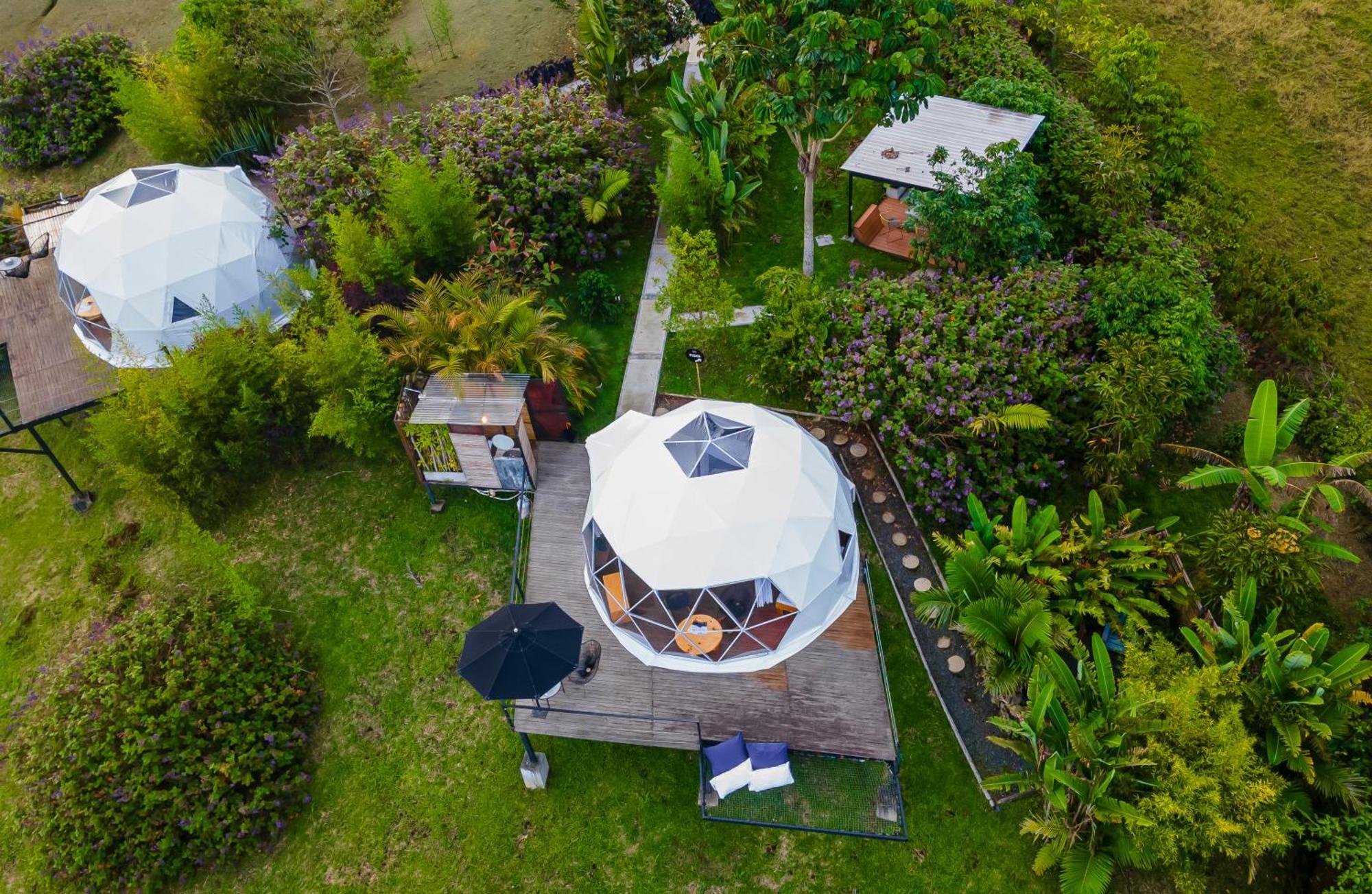Ecohotel Monte Tierra Habitaciones Y Glamping Filandia Exteriör bild