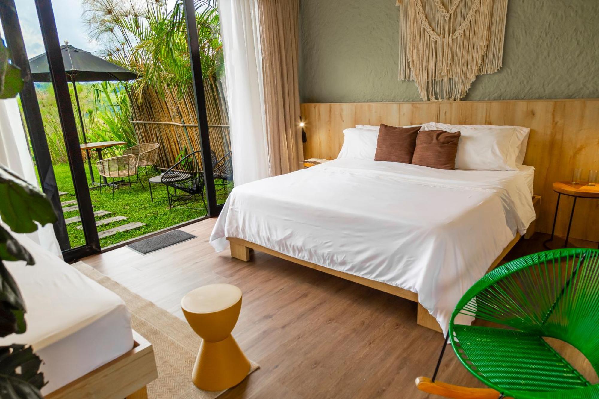 Ecohotel Monte Tierra Habitaciones Y Glamping Filandia Exteriör bild