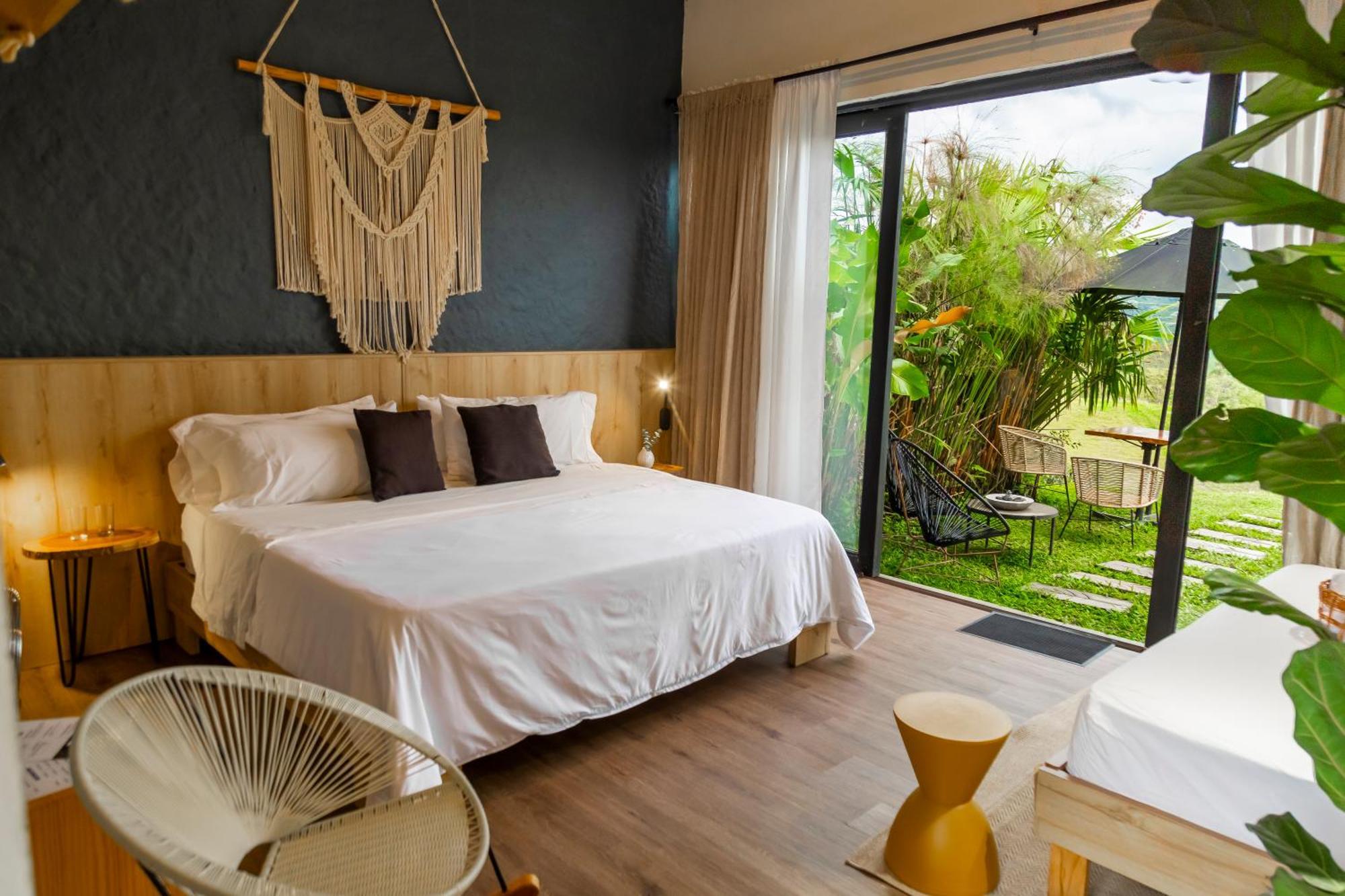 Ecohotel Monte Tierra Habitaciones Y Glamping Filandia Exteriör bild