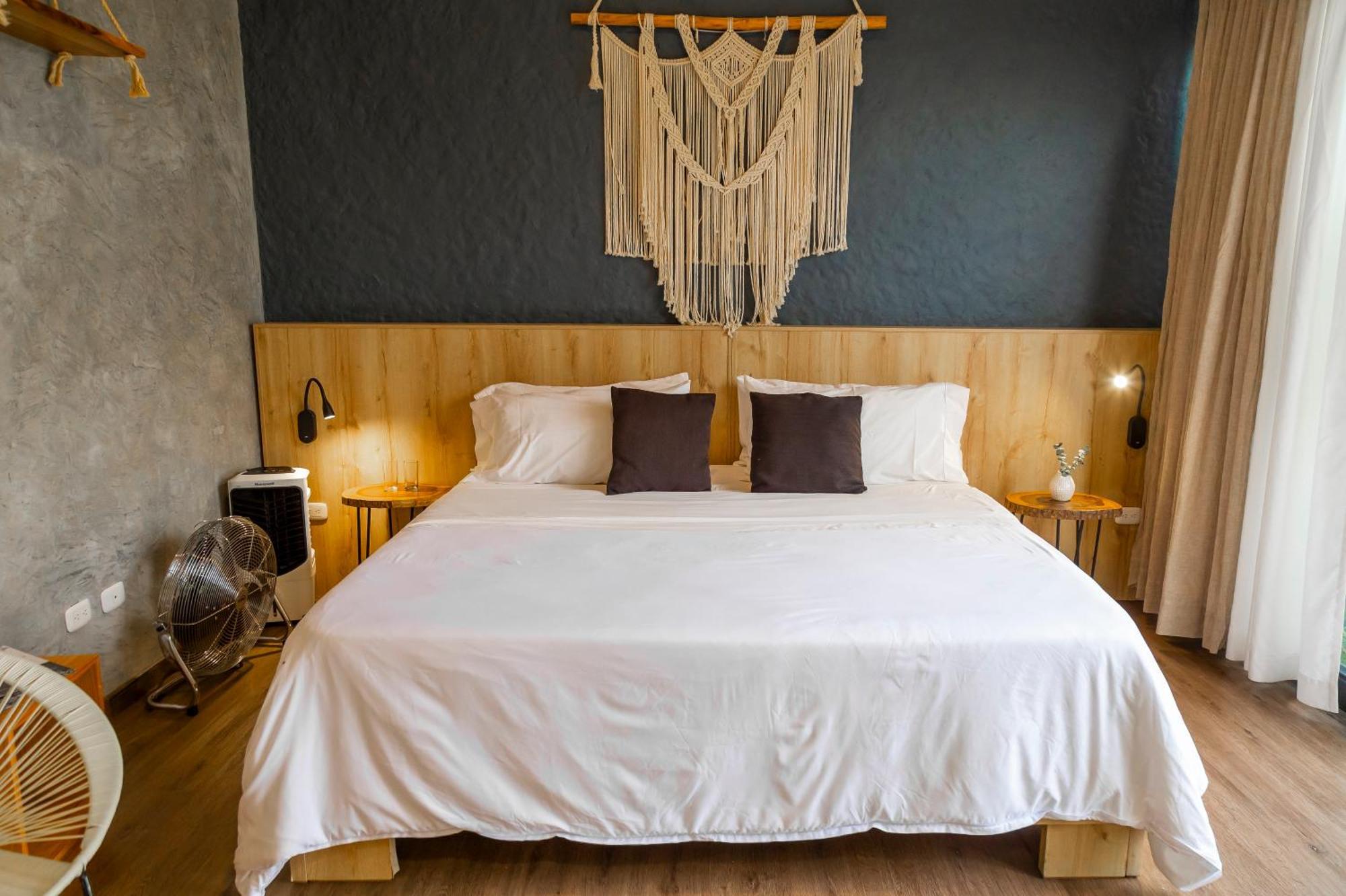 Ecohotel Monte Tierra Habitaciones Y Glamping Filandia Exteriör bild