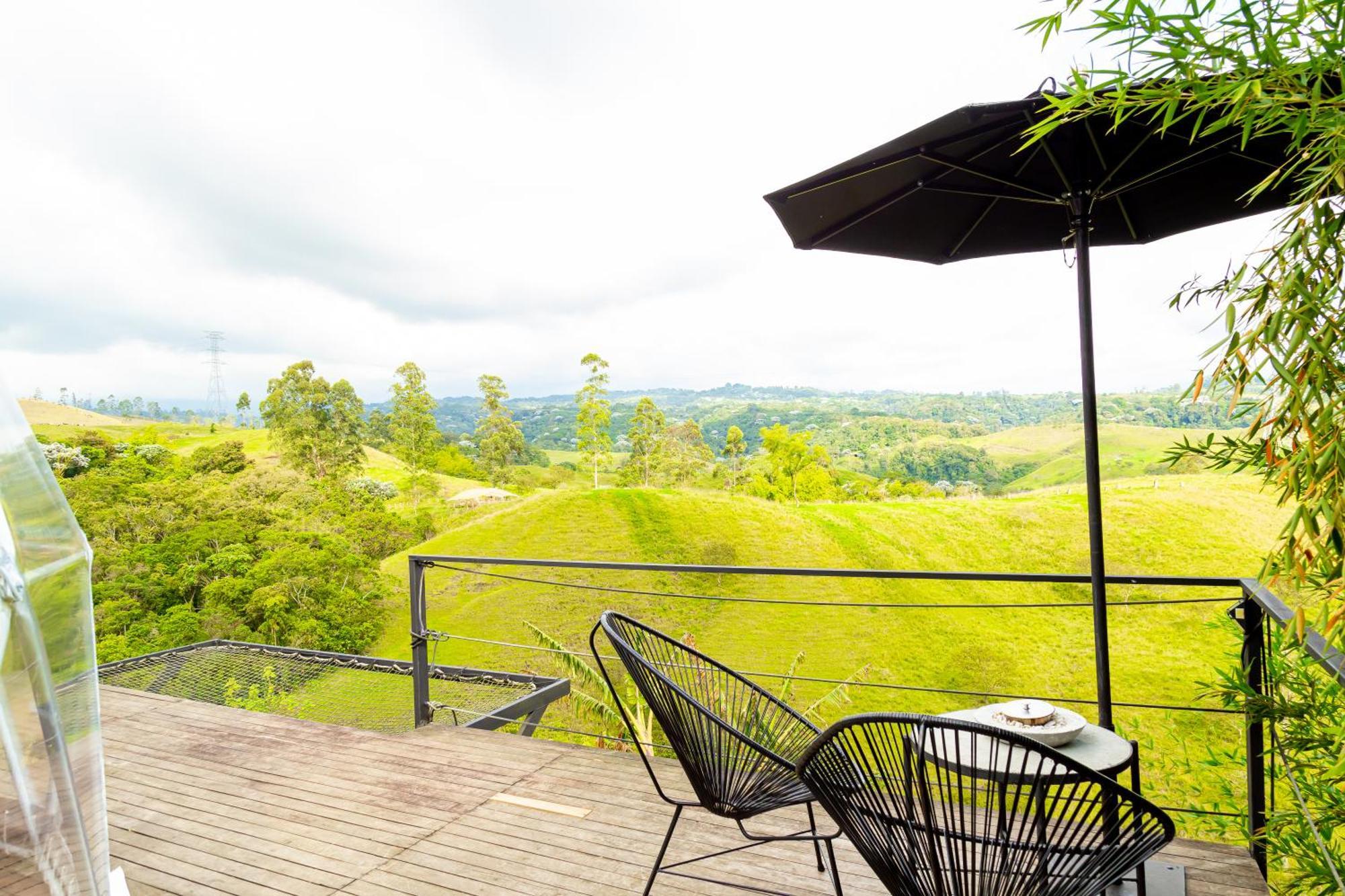 Ecohotel Monte Tierra Habitaciones Y Glamping Filandia Rum bild