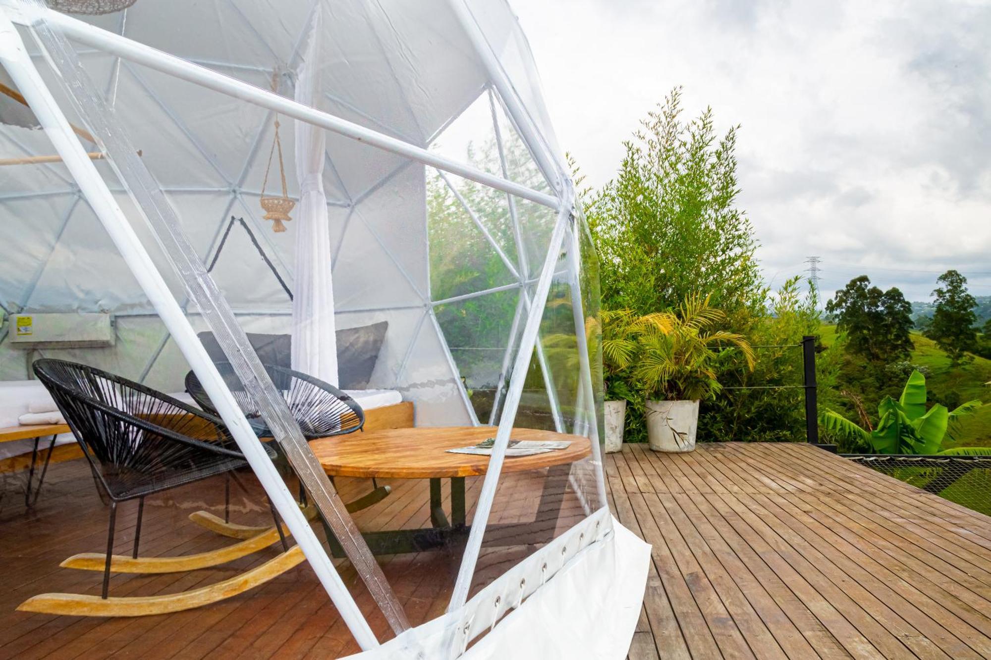 Ecohotel Monte Tierra Habitaciones Y Glamping Filandia Rum bild