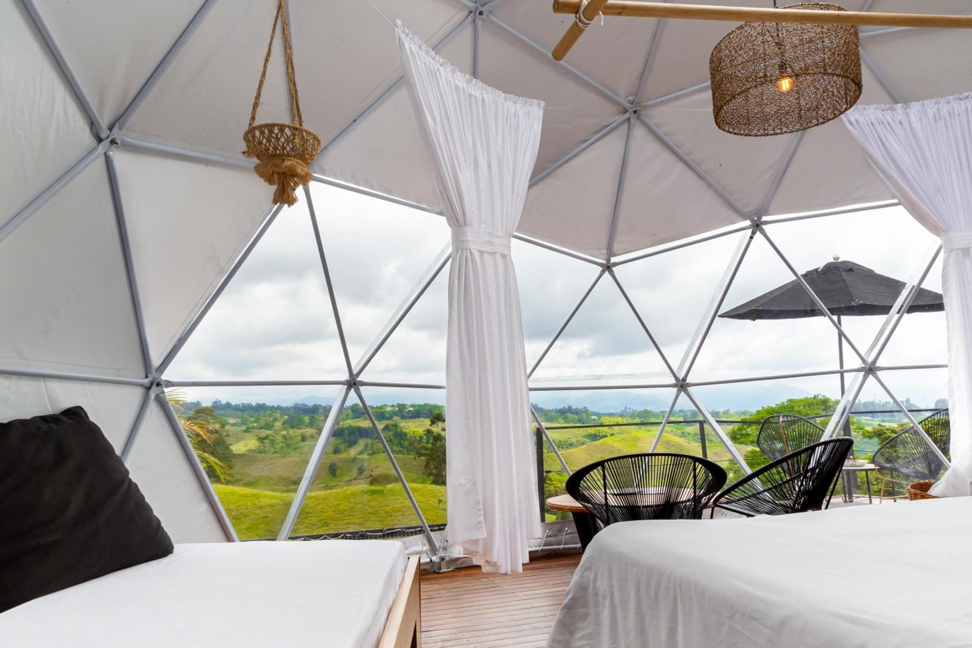 Ecohotel Monte Tierra Habitaciones Y Glamping Filandia Rum bild