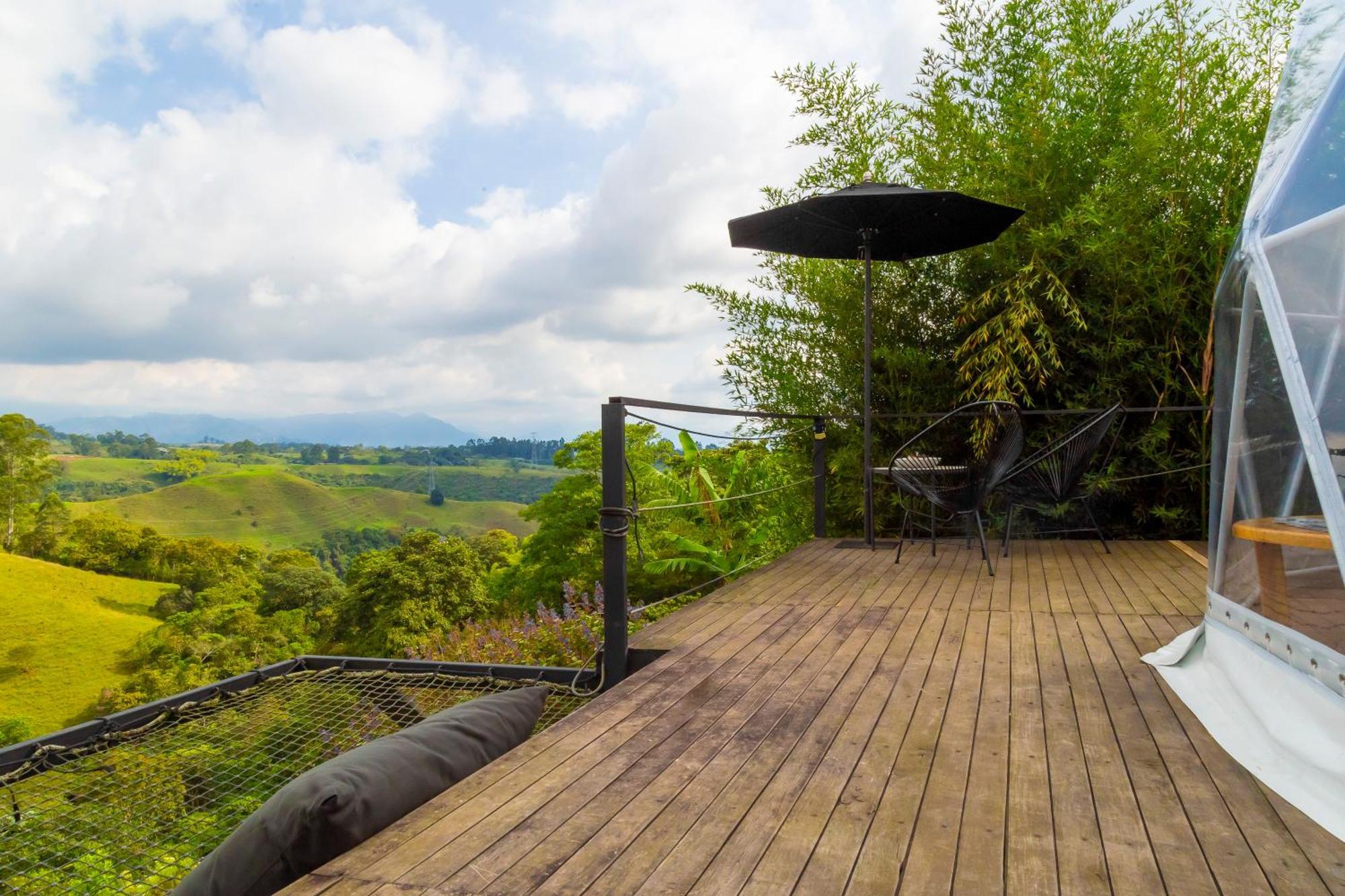 Ecohotel Monte Tierra Habitaciones Y Glamping Filandia Rum bild