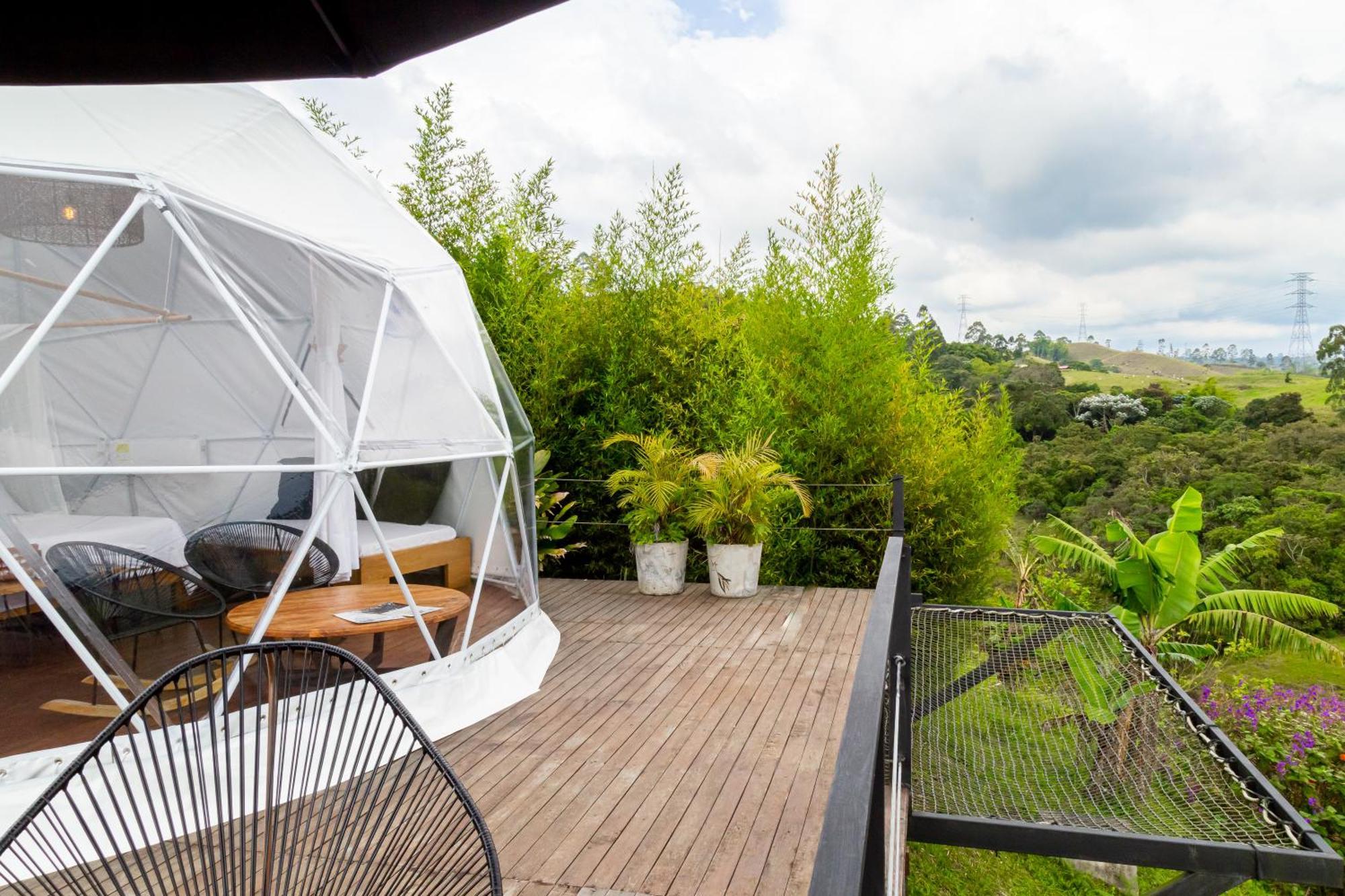 Ecohotel Monte Tierra Habitaciones Y Glamping Filandia Rum bild