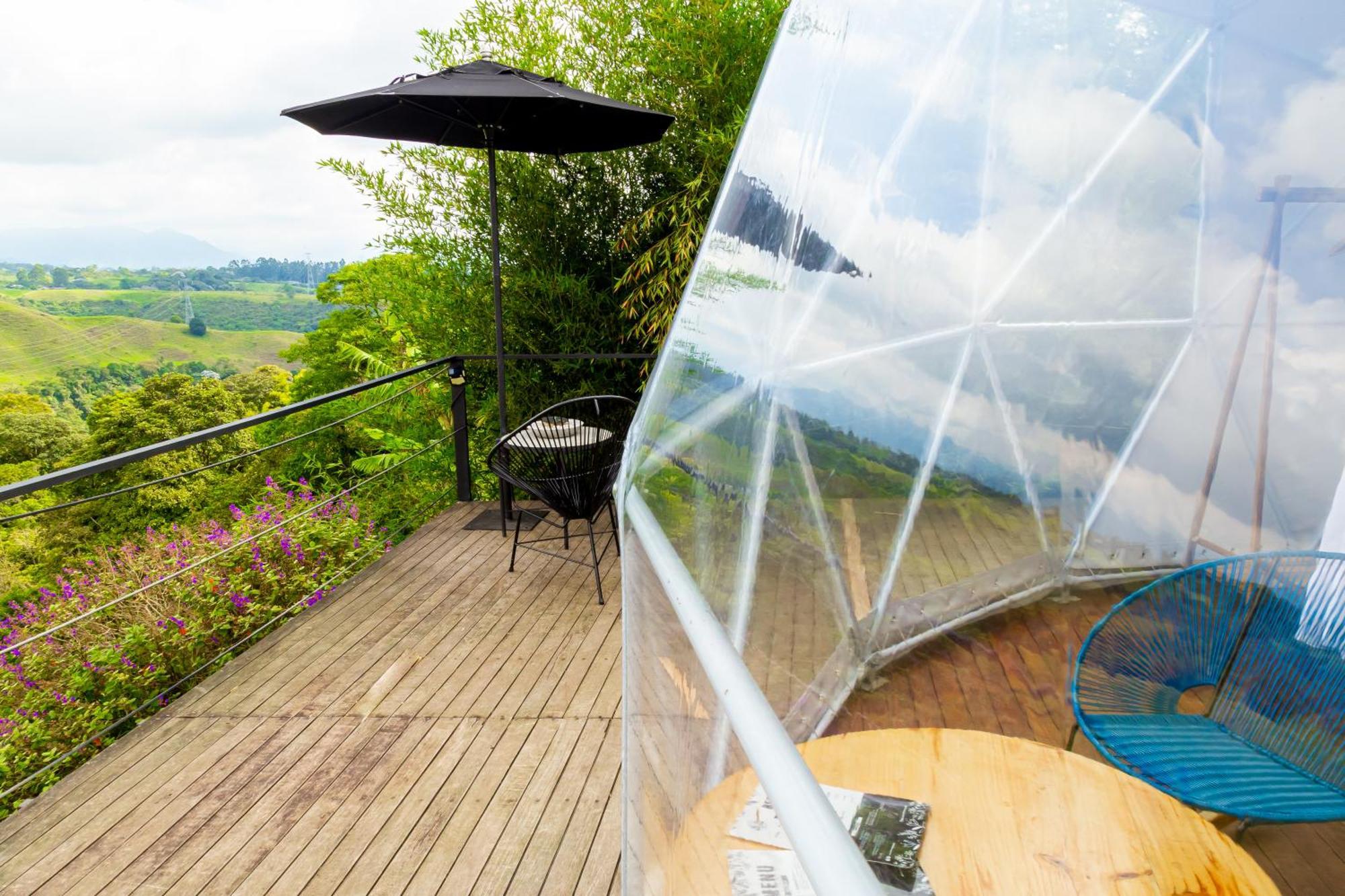 Ecohotel Monte Tierra Habitaciones Y Glamping Filandia Rum bild