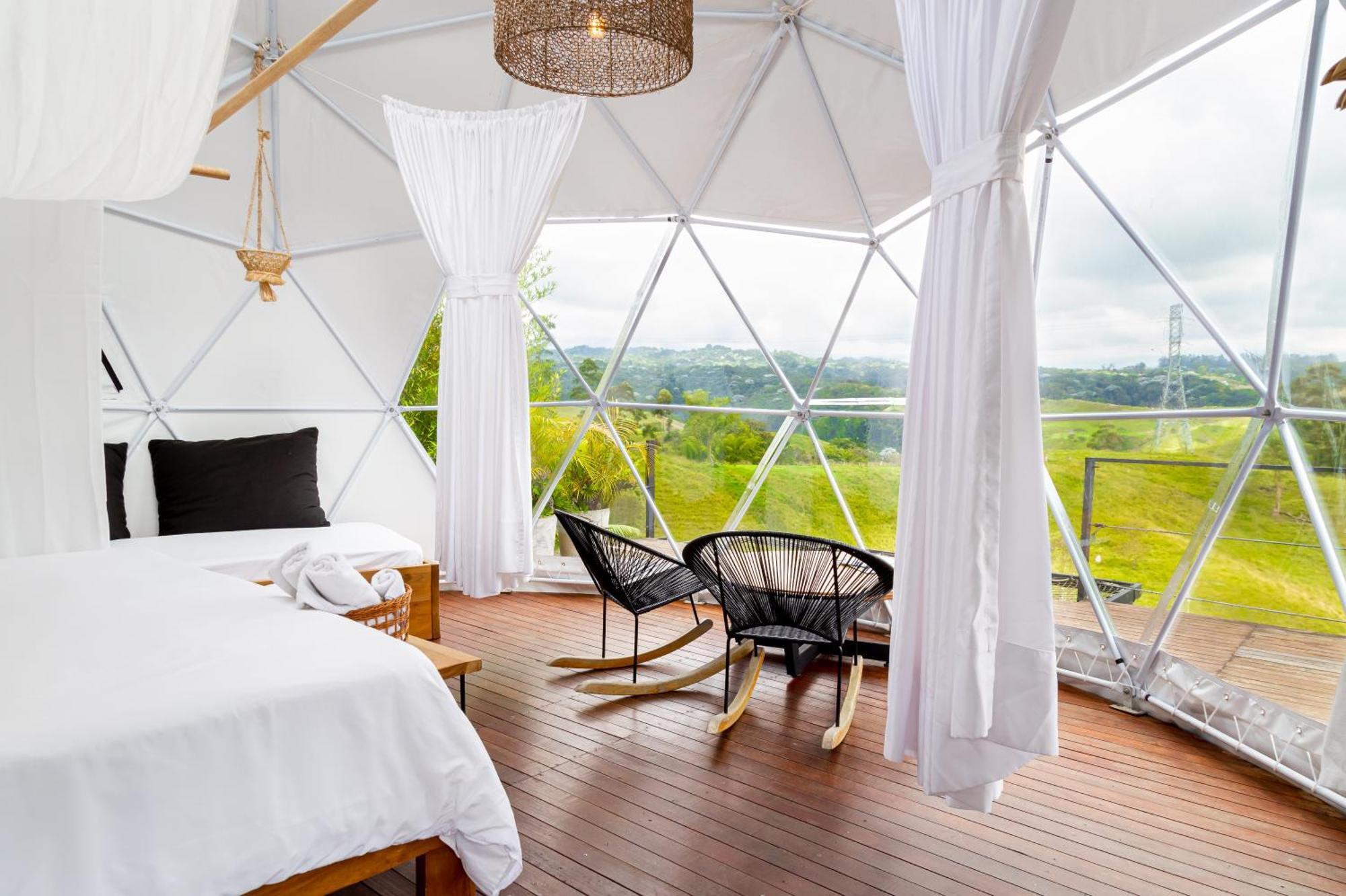 Ecohotel Monte Tierra Habitaciones Y Glamping Filandia Rum bild
