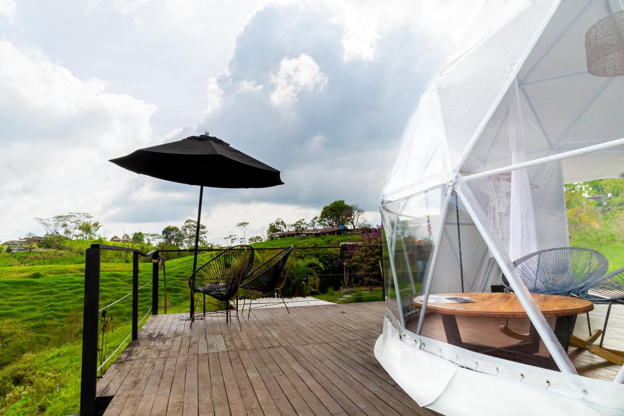 Ecohotel Monte Tierra Habitaciones Y Glamping Filandia Rum bild